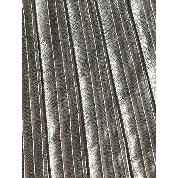 Kate Spade Gold midi Skirt the Rules Girls Size 7 - Picture 4 of 4